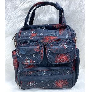 Lug Bags | Lug Patriotic Red, White & Blue Fireworks Mini Puddle Jumper 2 Quilt